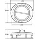 thumbnail image 3 of Soporte para Documentos Truck-Lite 7039, 3 of 3