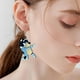 thumbnail image 3 of Cute Dog Design Dangle Earrings - A Creative & Fun Gift for Women & Girls - Daily Casual Wear, 3 of 4