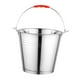 thumbnail image 3 of Cubo de champán, enfriador de vino y cerveza, bañera aislada para bebidas, bañera de hielo con aislamiento de pared gruesa para bebidas de cerveza par 7L, 3 of 5