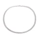 thumbnail image 4 of Cuban Link Curb Chain Silver Hip Hop Trendy Solid Para Regalo Fiesta Aniversario 3.5cmx65cmx1cm, 4 of 5