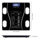 thumbnail image 3 of Balanza Digital Baño Recargable Bluetooth Negro, 3 of 3