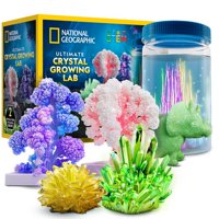 Blue Marble - Kit De Cultivo De Cristal National Geographic Ultimate Con 5 Tipos