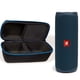 thumbnail image 1 of Altavoz Bluetooth JBL Flip 5 resistente al agua con Divvi! Funda azul, 1 of 9