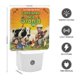thumbnail image 2 of La Granja de Zenón Luz nocturna LED con sensor de anochecer a amanecer para dormitorio, baño, pasillo, escaleras - Lámpara LED nocturna de enchufe, 0.5W - 1 pieza, 2 of 6