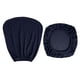 thumbnail image 1 of Funda para silla de oficina, fundas para silla elásticas a prueba de aceite, lavables, a prueba de polvo, estirables, funda Universal para silla de es , azul marino, 1 of 5