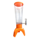 thumbnail image 3 of Dispensador Bebidas Cerveza Vino 3l + Altavoz Y Luz Led Naranja, 3 of 8