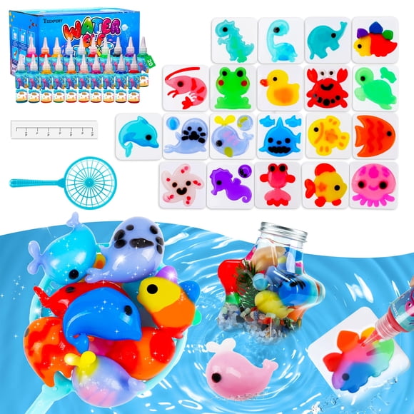 Kit de Gel de Agua Teexpert Aqua Fairy DIY Squishy Maker Kids