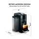 thumbnail image 2 of Máquina de café y espresso Nespresso Vertuo De'Longhi, 2 of 7