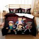 thumbnail image 2 of Stranger Things frosted bedding 3-piece sheet and duvet set, 2 of 5