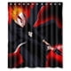 thumbnail image 1 of Cortina de ducha de Anime Bleach Ichigo Vizard, juego de cortina de baño con ganchos, tamaño 60 x 72 pulgadas, 1 of 3