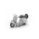 thumbnail image 1 of Moto Vespa 1953 125CC Escala 1:18 - Welly, 1 of 5