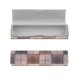 thumbnail image 4 of Caja De Gafas De 2 Piezas, Estuche Protector, Contenedor De Almacenamiento, Rejilla Marrón, 4 of 5