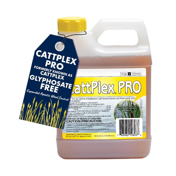 Herbicida acuático Crystal Blue CattPlex Pro 946 ml