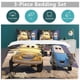 thumbnail image 3 of Cartoon Cars Lightning McQueen Bedding Set - 3Piece Kids Bedding, 3 of 5
