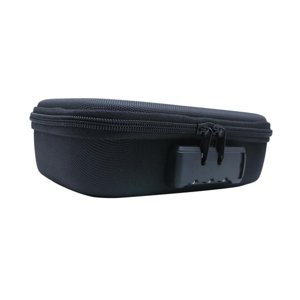 Magideal - Bolsa De Almacenamiento Con Cerradura De Dígitos, Estuche Para Juguetes Con Cerradura De Contraseña, Fácil De Usar, Práctico, Portátil, Organizador De