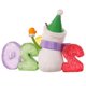 thumbnail image 2 of Adorno navideño Hallmark Sweet Decade Candy Snowman 2020, 2 of 6