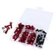 thumbnail image 3 of Kit completo de pernos de carenado, clips de sujeción y tornillos, 158 piezas, color rojo, 3 of 3
