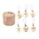 thumbnail image 2 of 6 Piezas De Madera Extraíble Para Tejer Y Ganchillo Anillos Marcadores De Puntadas Colgantes, 2 of 5