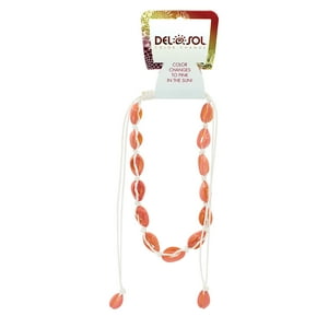 Delsol - Collar Que Cambia De Color - Vaquero Rosa De Para Mujer - Collar