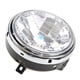 thumbnail image 3 of Faro delantero halógeno cromado para motocicleta Honda CB400 CB500 CB1300, 3 of 3