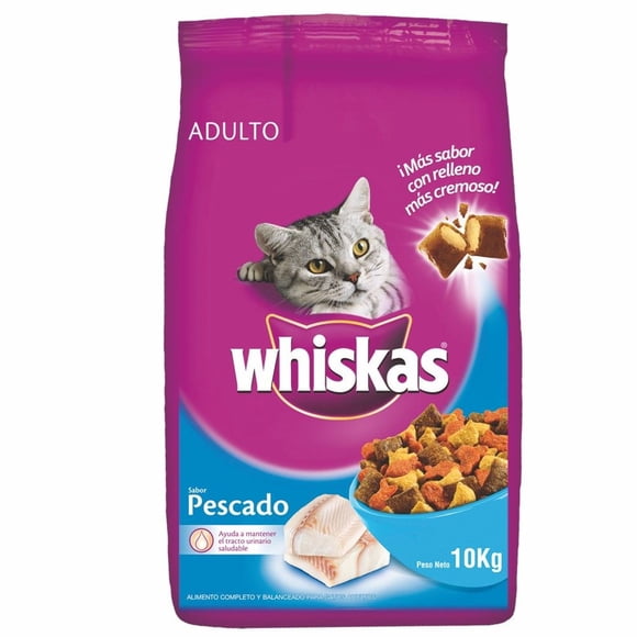 Alimento Gato Adulto Sabor Pescado Bolsa