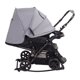 thumbnail image 3 of Coche Bebé Cuna Balancin Gris, 3 of 6