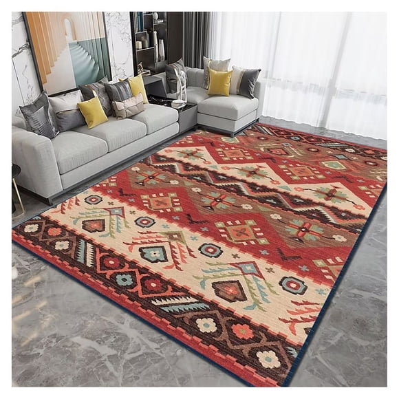 Alfombra Lisa Decoración con Diseños 3D-07 200 x 240 cm - San Pedro de Atacama