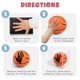 thumbnail image 3 of Kit de Huellas de Mano de Bebé con Balón de Baloncesto – Smart and Sporty, 3 of 7