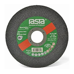 Rasta - Disco Corte Metal 2330 115X1.0X22 Mm
