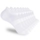 thumbnail image 3 of Calcetines tobilleros Corlap para mujer/hombre, 8-12 pares, corte bajo, 3 of 8