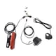 thumbnail image 1 of E Bikes Faro Luz Trasera Alto Rendimiento DIY Bicicleta Delantera Trasera Juego De Luces, 1 of 3