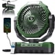 thumbnail image 1 of Ventilador para camping FRIZCOL de 36000 mAh recargable con luz y control remoto, 1 of 6