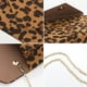 thumbnail image 3 of Bolso De Noche Terciopelo Gamuza Leopardo, 3 of 3