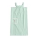 thumbnail image 1 of Seco absorbe agua toalla de baño portátil, 2-en-1 toalla de baño portátil del albornoz para las mujeres después de la ducha matcha verde 100 * 130cm, 1 of 3