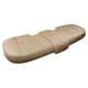 thumbnail image 4 of Asiento De Coche Trasero De Cuero De PU Universal Cubierta Inferior Cojín Cojín Material Suave Parte Trasera De Color Beige, 4 of 5