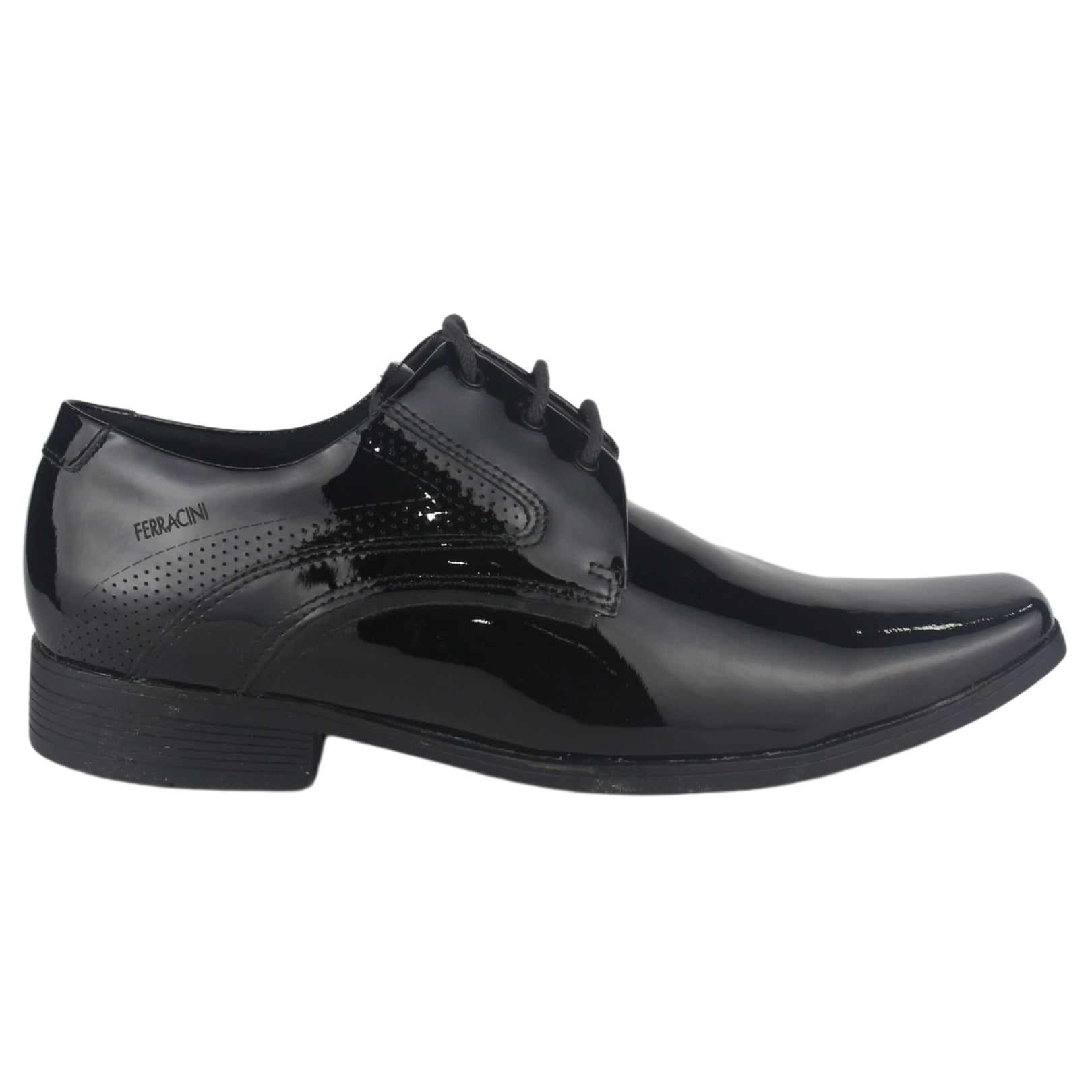 Zapato Ferracini Hombre Pixel 6503 Negro Formal