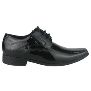 Zapato Ferracini Hombre Pixel 6503 Negro Formal