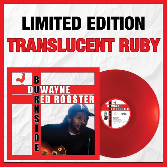 Disco de vinilo SELECT-O-HITS Red Rooster Edición limitada