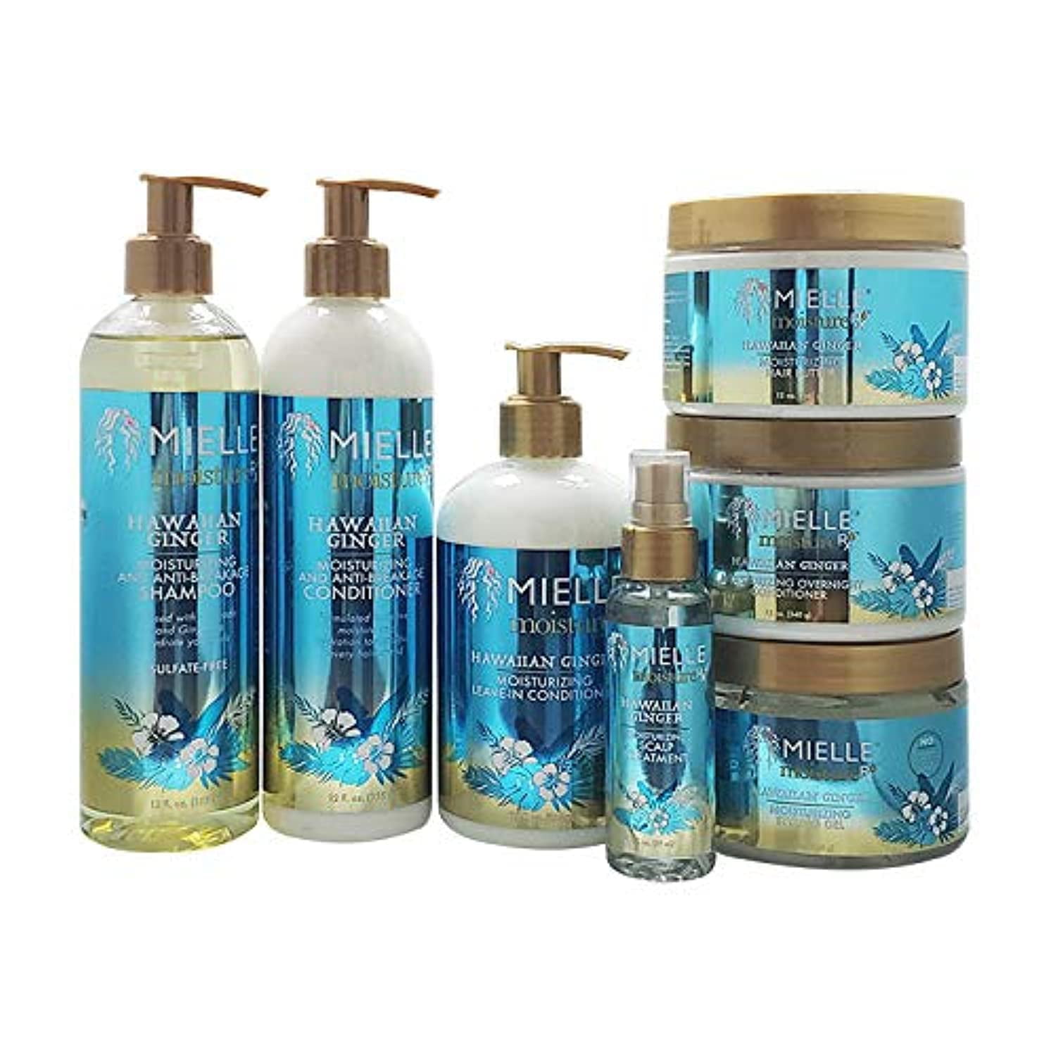 Kit Jengibre Hawaiano - 7un Mielle