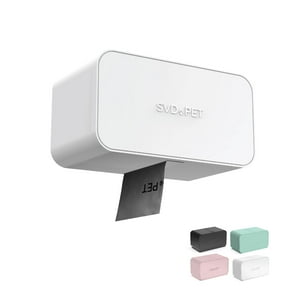 Dispensador De Bolsas Para Excrementos De Perro Svd.Pet, Montaje En Pared, Con Capacidad Para 8 Rollos