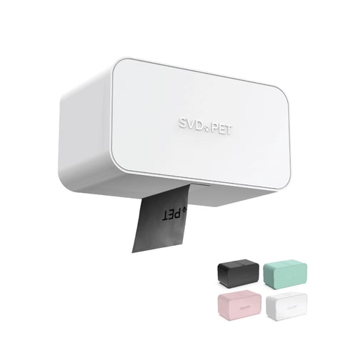 Dispensador Svd.Pet Bolsas Excrementos Perro Montaje Pared 8 Rollos