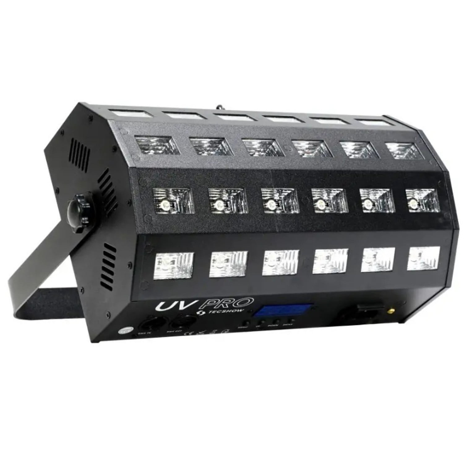 Efecto De Led Uv Tecshow Uv Pro
