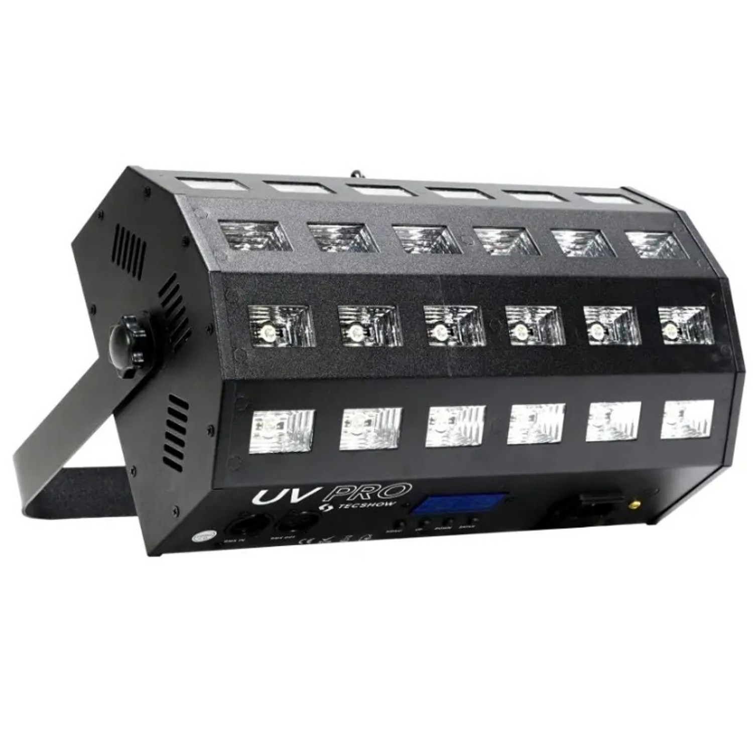 Efecto De Led Uv Tecshow Uv Pro