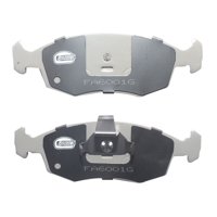 Repuestos Del Sol - Juego Pastillas Freno Delanteras Fiat Marea Weekend Elx 2.0 2001 2005