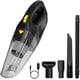 thumbnail image 1 of Aspiradora de mano pequeña, 7000 PA, potente succión, portátil, inalámbrica, 120 W, alta potencia, 2200 mAh, recargable, ligera, para coche, en seco y húmedo., 1 of 6