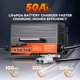 thumbnail image 2 of Cargador de Batería ESTSVN 14.6V 50A LiFePO4 para Batería de 12V, 2 of 8