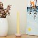 thumbnail image 5 of Par de cera de abejas 100% pura Galánta & Co., 20 cm, de Taper Candles, 5 of 9