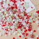 thumbnail image 1 of 3200pcs Sparkling Rhinestone Pearl Beads for DIY Jewelry Making and Nail Art, 1 of 5