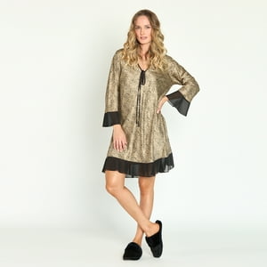 Bbz Barbzion - Camisa De Dormir Sesgo Animal Print