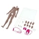 thumbnail image 2 of Escala 1: 6, Forma Europea Súper Flexible, Cuerpo Femenino Sin Costuras, Nueva Piel De Trigo, 2 of 5